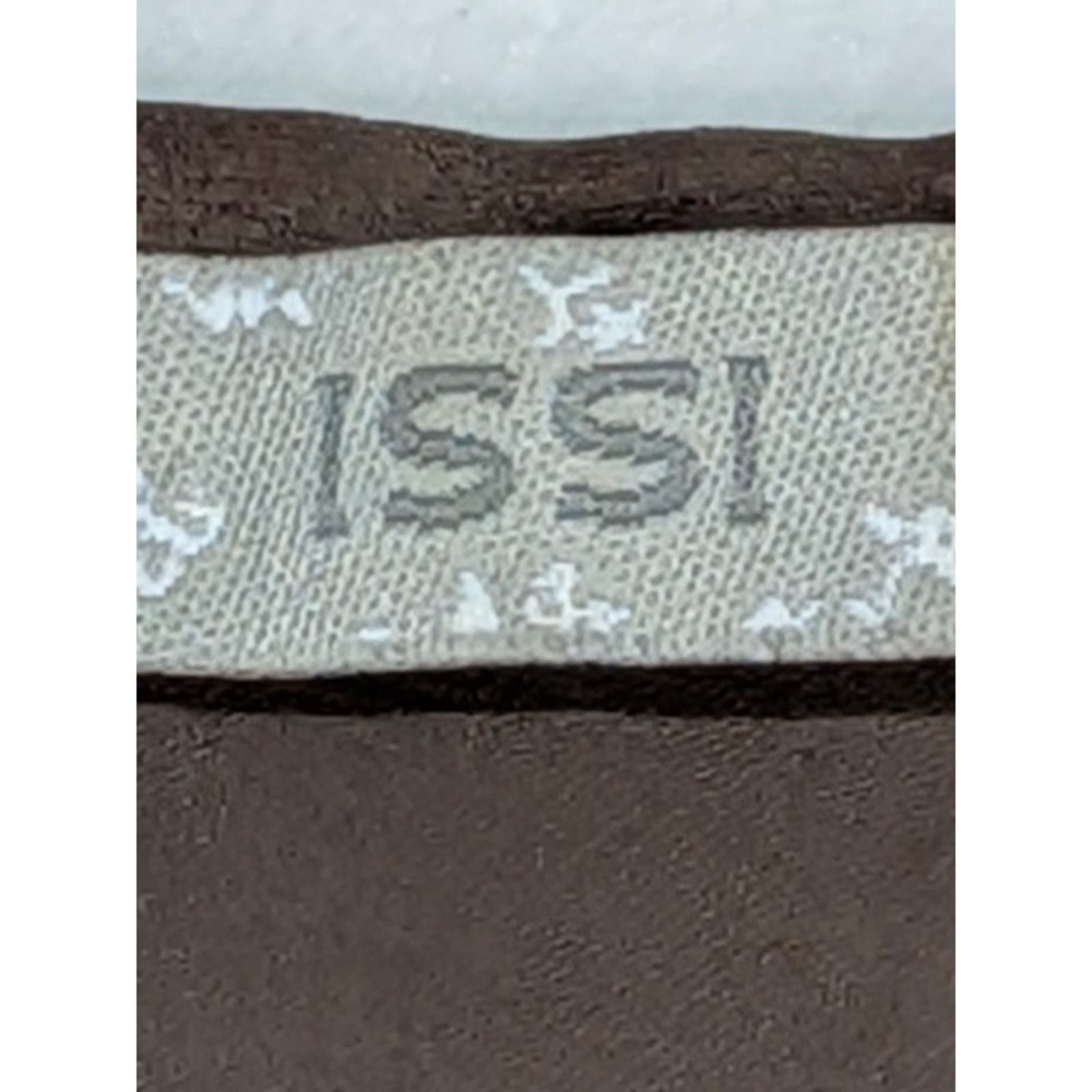 Issi Cami Tank Top Womens M Brown Y2K Revival 90s Minimalist Waterfall Drape - Picture 7 of 8